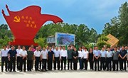 郑州大学干部培训中心第二十八期学员到宁陵调研