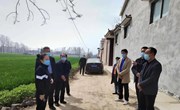 县领导黄丹丹、王伟、路绪荣到华堡镇督导疫情防控工作