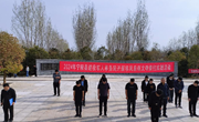 宁陵县退役军人事务局组织开展2024年移风易俗文明祭扫实践活动和“清明祭英烈”主题党日活动